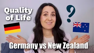 Quality of life in Germany vs New Zealand 🇩🇪 🇳🇿 Money, Safety, Free time, Class Divide