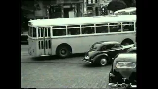 Verkeersvraagstukken in Antwerpen, 1953