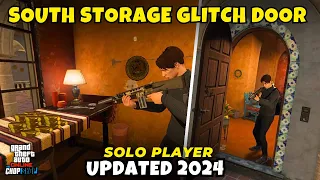 2024 South Storage Glitch Door Cayo Perico Heist Solo Updated - GTA Online