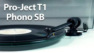 Pro-Ject T1 Phono SB – виниловый проигрыватель без компромиссов