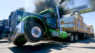 Great Lakes Big Rig Challenge 2021 LOADED SEMI DRAG RACING