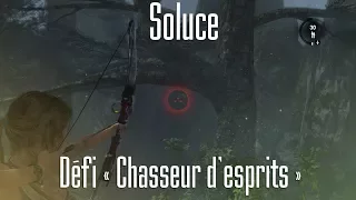 Tomb Raider (2013) - [Forêt littorale] - Défi Chasseur d'esprits