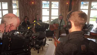 Irish Coffee band practice in Marielyst with german TV NDR ,,The water is wide"