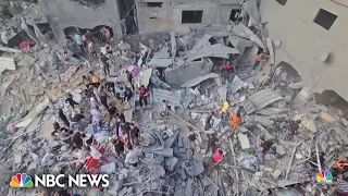 Deadly strike on Gaza refugee camp