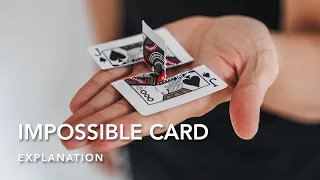 IMPOSSIBLE Card Puzzle Explained