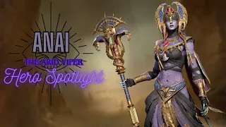 Anai - The Arid Viper - Hero Spotlight - Watcher of Realms