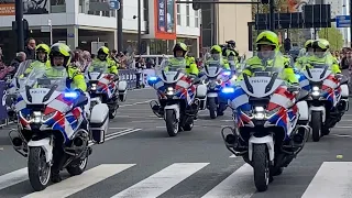 Marathon Rotterdam 2024! | verschillende hulpdiensten met spoed in Rotterdam tijdens marathon