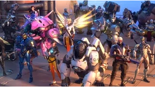 Overwatch; "Лучшие моменты матча"; PS4.