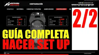 GUÍA COMPLETA SET UP. PARTE 2 / Assetto Corsa Competizione (PC, PS4/PS5/Xbox).#SimRacing