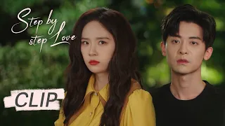 Clip EP22: The boss’s intimate behavior with his sister made the beauty upset | Step by Step Love