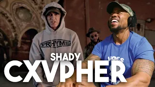 MARSHALL MONDAY - SHADY CXVPHER - 18 MIN OF PUNCHES - REACTION