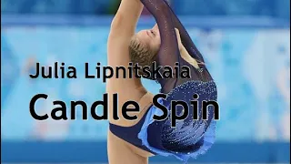 Julia Lipnitskaia -  Candle Spin