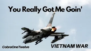You really got me goin' | Vietnam War Bombing [Real Footage]