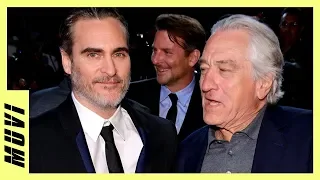 Las peleas de Joaquin Phoenix y Robert De Niro en "Joker"