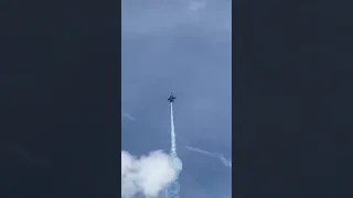 Blue Angels Epic High Speed Sneak Pass into Vertical Climb!