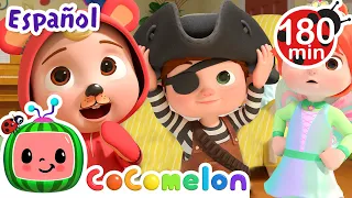 Disfraz de noche de brujas | Canciones Infantiles | Caricaturas para bebes | CoComelon en Español