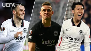 ⚪⚫ KOSTIĆ, BORRÉ, KAMADA | All FRANKFURT 2021/22 GOALS to reach the #UEL Final ⚽