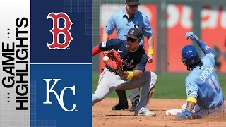 Red Sox vs. Royals Game Highlights (9/3/23) | MLB Highlights