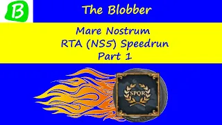 EU4 Speedrun - Mare Nostrum  - RTA NS5 - Part 1