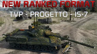 New Ranked Format! Let's see! | World of Tanks