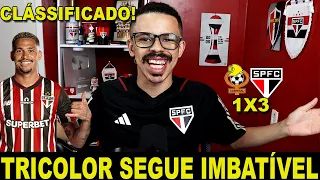 SPFC IMBATÍVEL E CLASSIFICADO NA LIBERTADORES! MUDOU TUDO NO TRICOLOR! COBRESAL 1X3 SÃO PAULO