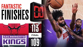 Final 4:47 MUST-SEE ENDING Bulls vs Kings! 🔥| March 4, 2024