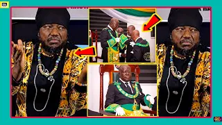 He is a Disgrace! blakrasta angrily fires Asantehene for joining freemason