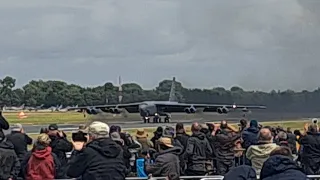 B-52 StratoFortress Riat 2023  take off & Flypast