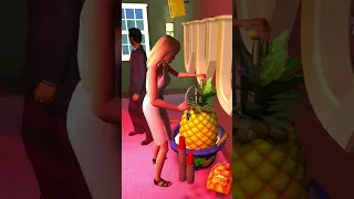 Drink Fruit Punch 🍉 The Sims 2 #shorts #gaming #thesims4 #thesims2