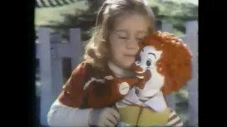 Ronald McDonald doll ad, 1979
