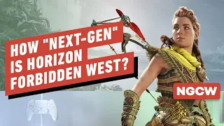 How Next-Gen Does Horizon Forbidden West Feel? - Next-Gen Console Watch