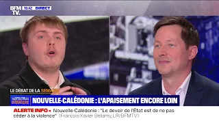 Débat face à Louis Boyard