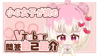 🎀【自己紹介】Vtuber一問一答自己紹介【#新人Vtuber/#りーねこ】