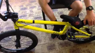 Total BMX custom bike check