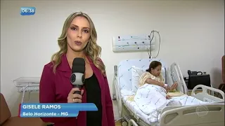 Brasileira dá à luz aos 64 anos e realiza sonho