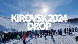 Кировск 2024 - Март - Сноубординг - Хибины - Большой Вудъявр - Салма.