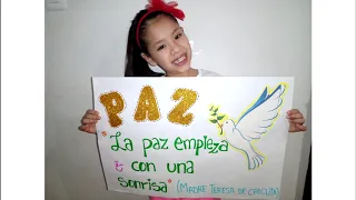 HOMENAJE POR EL DÍA DE LA PAZ - PRIMARIA MCHS