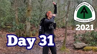 Day 31 | Damascus, VA - Slackpacking | Appalachian Trail 2021