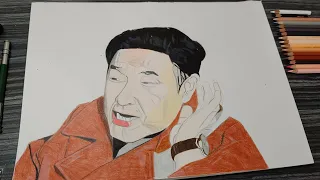 Drawing Gao Qi Qiang (TONG ART) Kuang Biao