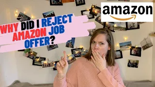 Do I regret rejecting Amazon job? Why did I reject job at Amazon? Getting a job at Amazon Luxembourg
