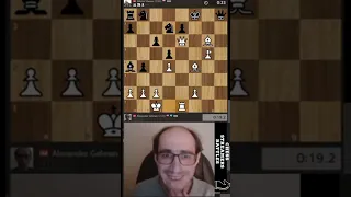 ОПАСНО! // О, ХОРОШО КАК! // ШУРА ГЕЛЬМАН #chess #shorts #шахматы