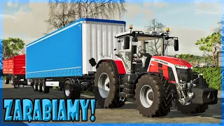 🔵 FS22 DUŻY ZAROBEK & ŻNIWA SORGO! "GR MVZ" [#14]👨‍🌾 ☆ Farming Simulator 22 [PC][PL]🔥