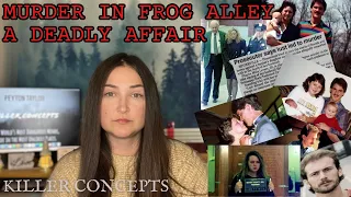 MURDER IN FROG ALLEY: The murder of Kelly Lovera : Shayne Lovera and Brett Rae's Deadly Affair