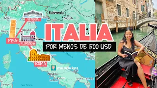 ¿Cuánto cuesta viajar a Italia?