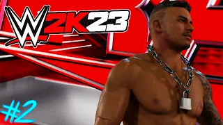 WWE 2K23 : Auf Rille zum Titel #2 - EL RILLES EIGENER SONG ?! 😱🔥