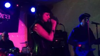 Cassandra Glades - Tears Of Time - live @ New Chicago Turin 16/05/14