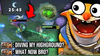 You diving my high ground? I’m so sorry bro!!