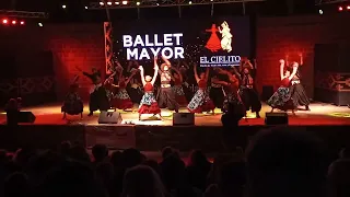 Ballet mayor Peña El Cielito   Festival de la Sierra 2022