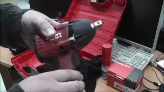 Ударный аккумуляторный гайковерт Hilti SIW 22-A. Небольшой обзор.