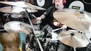 Kula Shaker - Hush (Drum Cover)